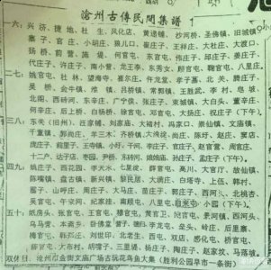 沧州市集谱 