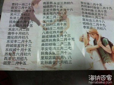 河北省石家庄市正定县各乡镇赶集时间 