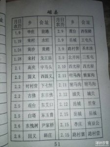 邯郸市磁县会谱 