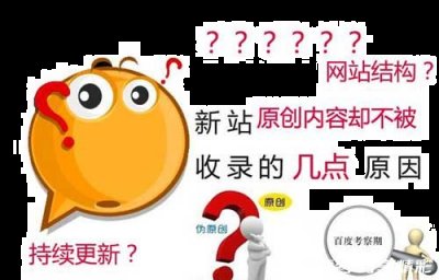 百度不收录，网站被K怎么办？ 