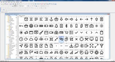 网页图标 查看Iconfont字体有哪些图标和编码 