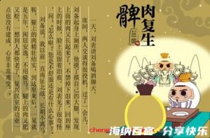 髀肉复生的故事 - 髀肉复生典故 - 成语故事 