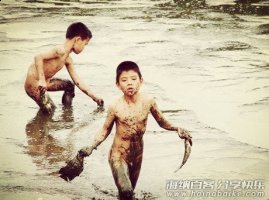 70后、80后、90后童年的水中生活！ 