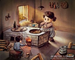 番薯糯米饭：一份美食的记忆！ 