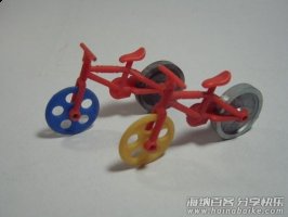 拉条玩具：拉条自行车、拉条摩托车 