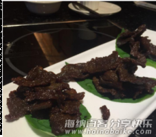 吊烧牛肉的做法与配方 