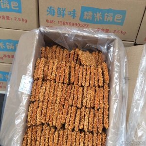 义乌手工‌锅巴到货源批发