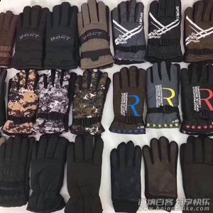 摆地摊精品太空手套，摩托车手套批发，内加绒男女可选 