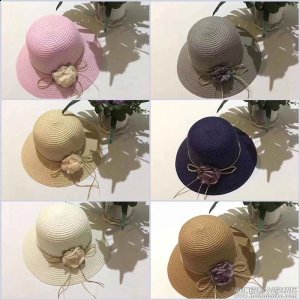 女士夏季户外遮阳帽，渔夫帽，景区太阳帽沙滩帽子批发厂家
