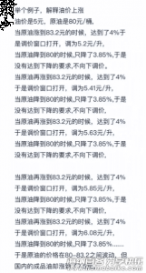 一张图片告诉你为何油价只涨不跌 非常通俗易懂