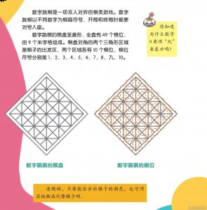 数字跳棋 
