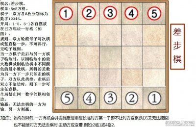 差步棋 