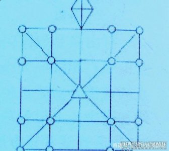 兔戏狼棋 粗略