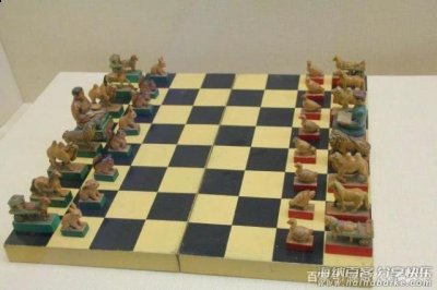 六人争头棋