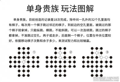 十字跳棋 孔明棋 