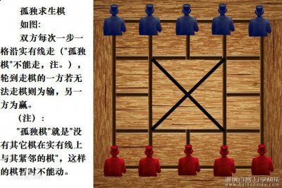 孤独求生棋 