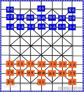 烈火军棋 