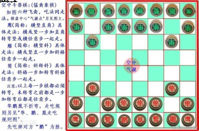 空中斗兽棋 