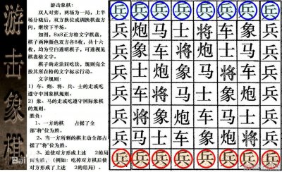 游击象棋 