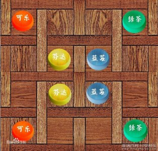 渴罗汉棋 