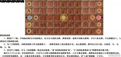 模拟篮球棋 