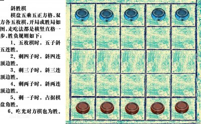 斜胜棋 