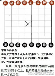 草原斗兽棋 