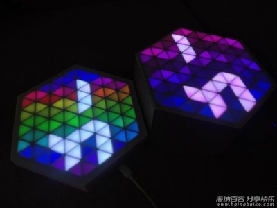 RGB HexMatrix 物联网时钟 2.0 