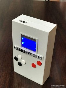 GameBoy 5110：3D 打印的 Arduino 掌机 