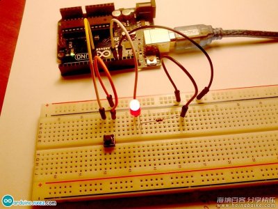 用 Arduino 实现最简单的拨动开关 