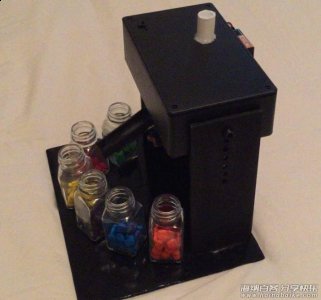 用 Arduino 制造全自动颜色分拣机