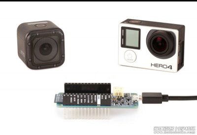 用 Arduino 自制 GoPro 无线控制器 