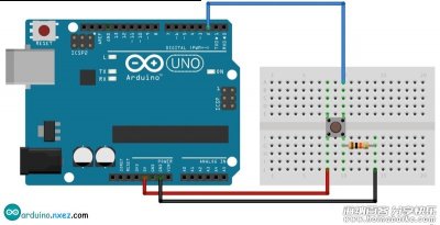 Arduino + 按键开关实现简单的计数器 