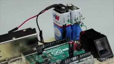 用 Arduino DIY 一套智能门锁 