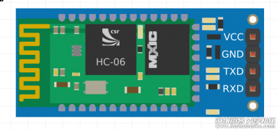 Arduino 上使用 HC06 蓝牙模块 