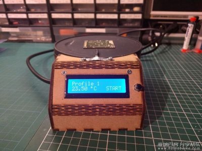 用平底锅和 Arduino 自制回流焊接台 