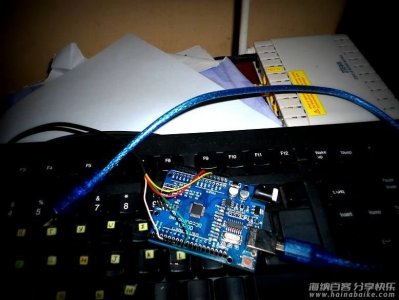 在 Arduino 上使用 PS/2 键盘进行输入 