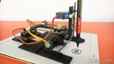 Arduino + 光驱改造数控绘图机 