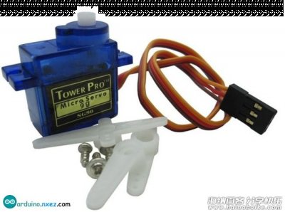 用 Arduino 控制舵机 