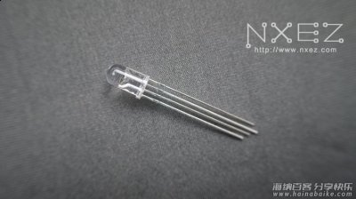 用 Arduino 点亮 RGB 彩色 LED 