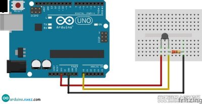 Arduino温度传感器全系列使用详解 