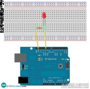 用Arduino控制LED闪烁