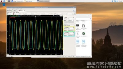 使用 Raspberry Pi 4 和 Analog Discovery 2 分析云端测量数据