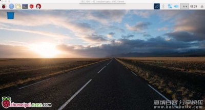 虹科工业树莓派 VNC Viewer 远程桌面的配置 