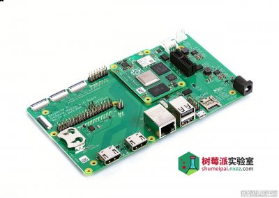 树莓派 CM4 启用 HDMI 音频输出和 USB 接口 