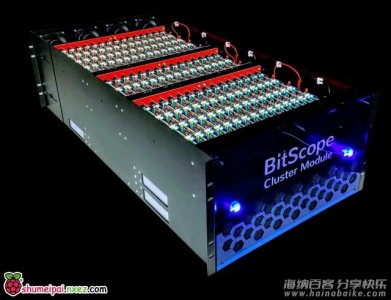 3000核！用750张树莓派挑战最经济超算