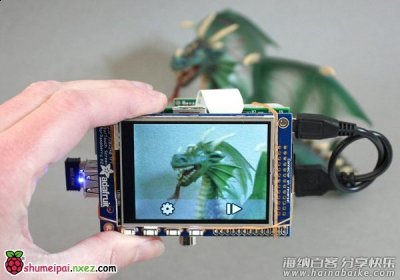 用树莓派打造一个带WIFI的数码照相机 