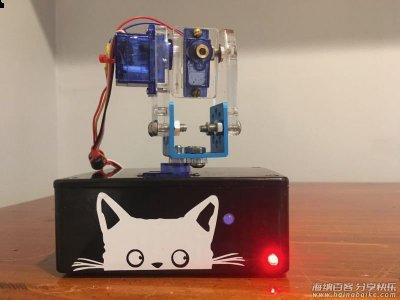 LaserKitty：ESP8266 制造的激光逗猫神器 