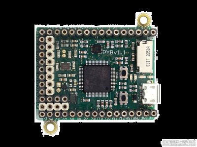 pyboard 快速开发指南 