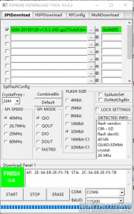 给 ESP8266 烧写 MicroPython 固件 